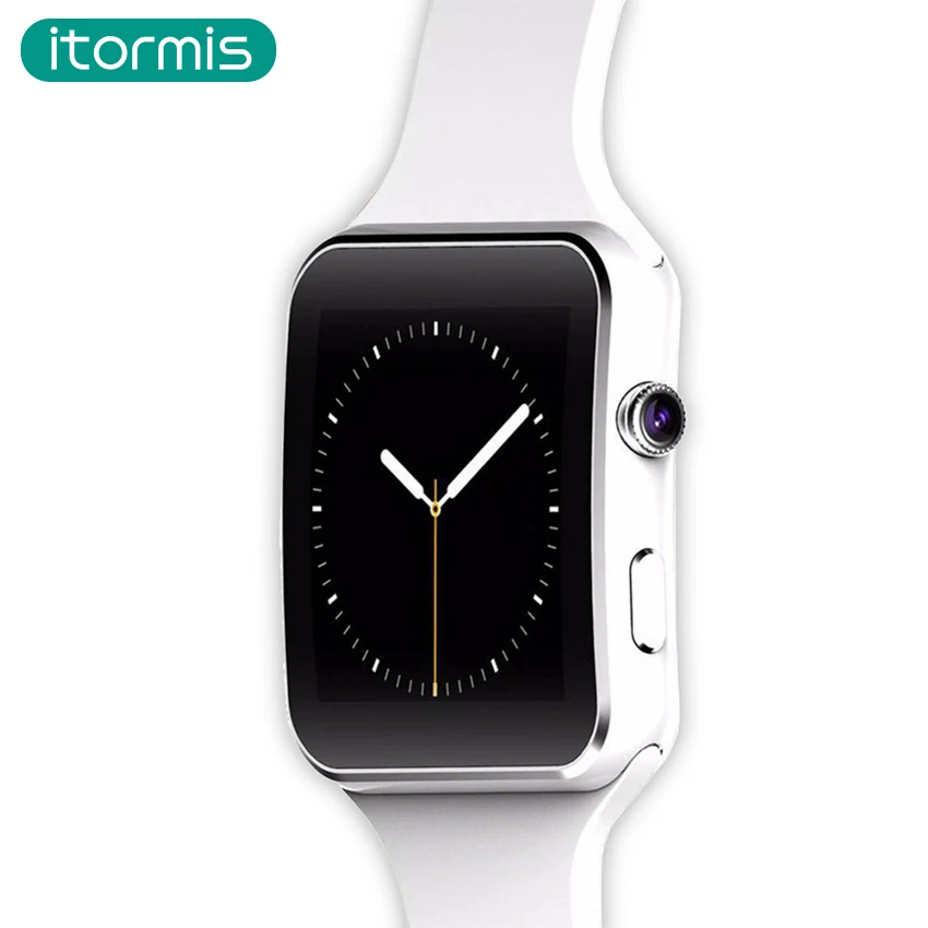 Itormis Bluetooth смартфон часы Smartwatch sim карты с изогнутым экраном Камера Facebook IOS для Android