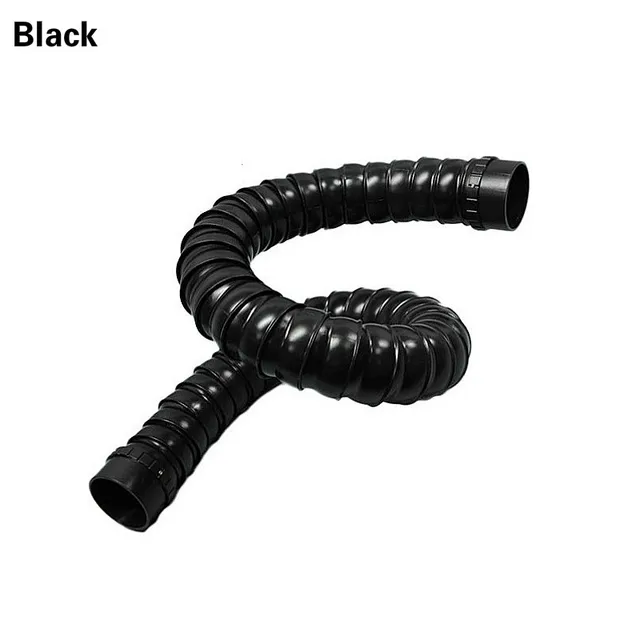 Fume Extractor POM Flexible Smoke Exhaust Ventilator Pipe for Industry Laboratory Welding Fume