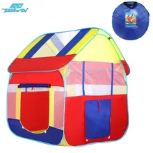Rctown синий детский театр Палатки в помещении/на открытом воздухе дом для Обувь для мальчиков и Обувь для девочек идеальный подарок для малышей zk30