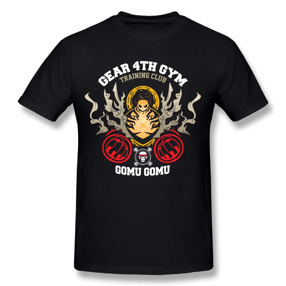 One piece Man Luffy gear Four 4th футболка крутая уличная одежда футболки с рисунком аниме