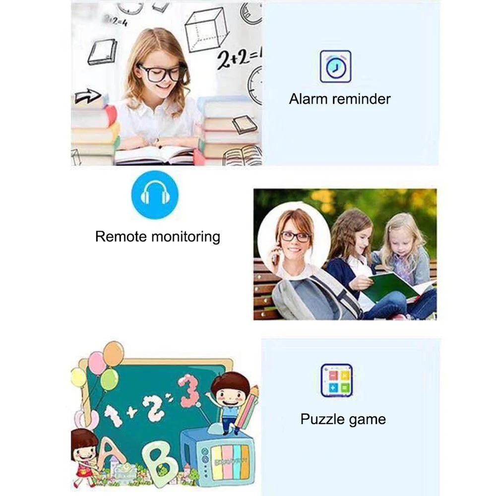 Anti Verloren IP67 Wasserdichte Kind GPS Tracker SOS Smart Uhr Überwachung Gps-positionierung Telef