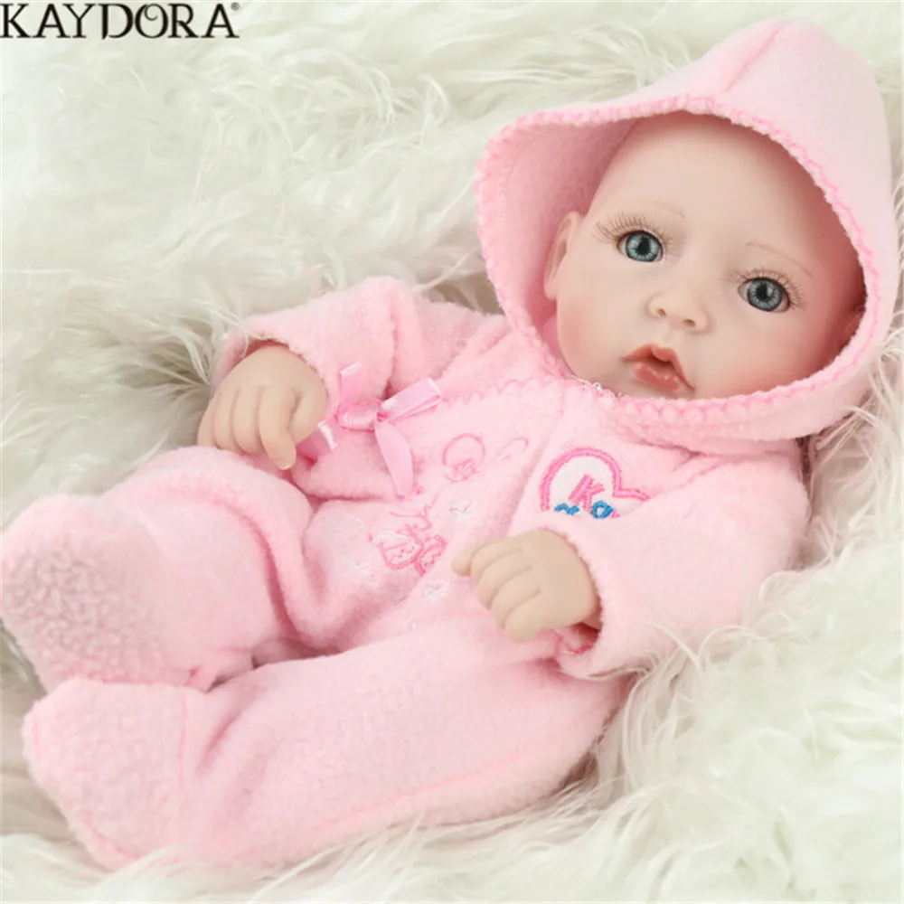 KAYDORA Reborn Dolls силиконовая Реалистичная кукла принцессы для девочек подарок на день