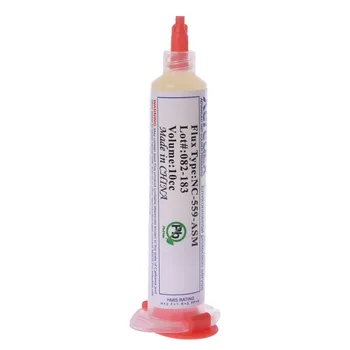 

Advanced BGA SMD Soldering Paste Flux Grease Volume 10cc NC-559