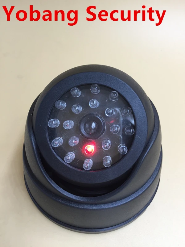 

Yobang Security Freeship Secure Home Security Fake Dummy Camera Simulated videoSurveillance camaras de seguridad