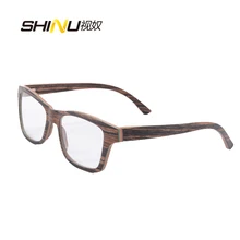 Роскошные брендовые дизайнерские очки женские оптические оправы деревянные оправы для очков мужские очки для близорукости Oculos De Grau 6167