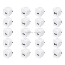 10 шт./лот US Plug 5V 1A AC USB зарядное устройство настенный адаптер питания для iPhone samsung htc сотовых телефонов по CN с отслеживанием информации