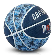 Пенопластовый резиновый баскетбольный мяч высокого качества Официальный Размер 7 открытый Крытый тренировочный баскетбольный мяч спортивный баллон