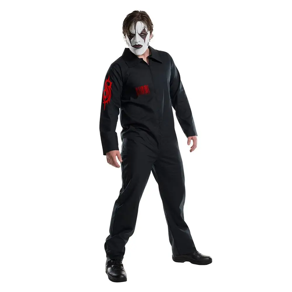 

Adult Men Slipknot Band Costume Cosplay Uniform Jumpsuit