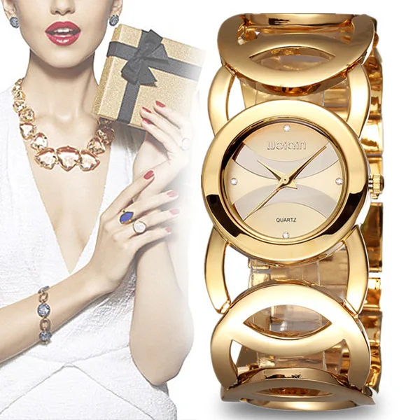 

Brand magic new fashion ladies gold watch ladies watch women all stainless steel quartz watch Relojes Mujer Relogio Femi