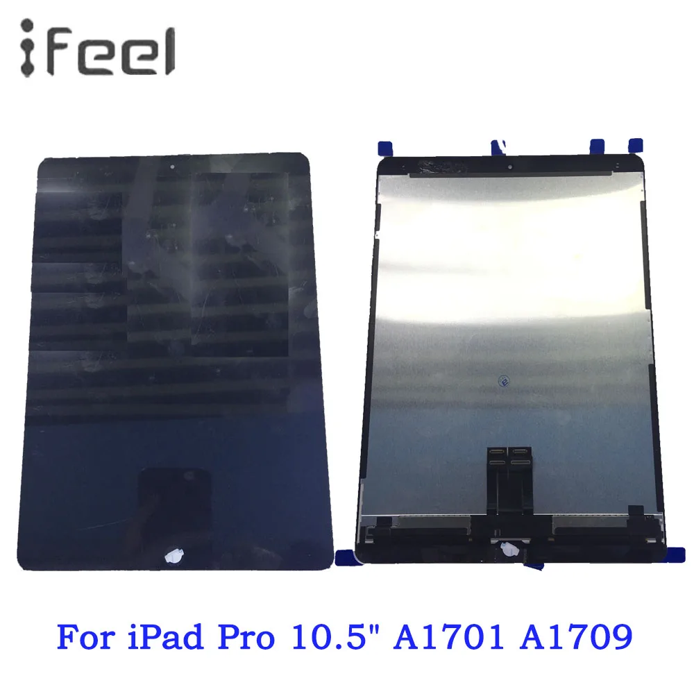 Для iPad Pro 10 5 дюймов A1701 A1709 ЖК-дисплей сенсорный экран стекло дигитайзер полная