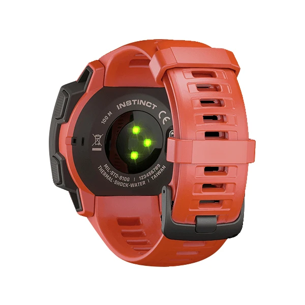 Силиконовый ремешок для часов JKER Quick Release для Garmin Instinct, сменный ремешок, легко подходят для часов, Wirstband