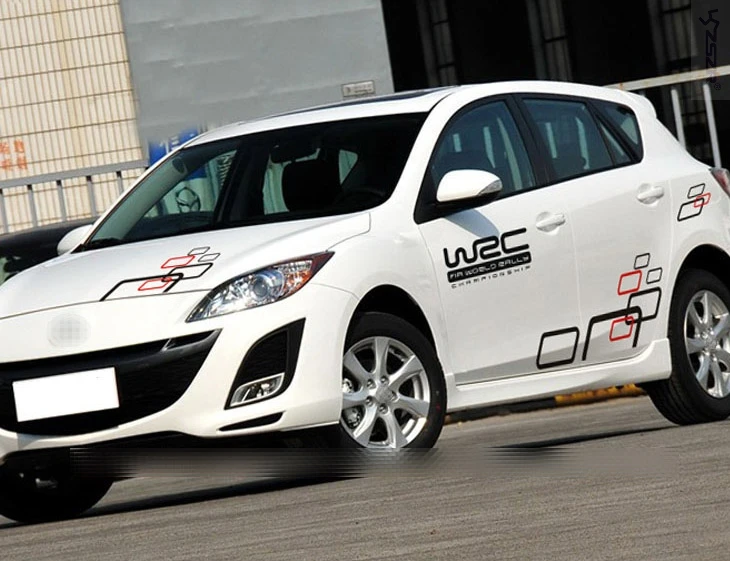 

Universary WRC Sport Style Auto Whole Set Car Body Sticker Z2CA521