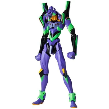 

Revoltech Evangelion Evolution EV-001 Test Type-01 with LED Light PVC Action Figure Collectible Model Kids Toys Doll 16CM