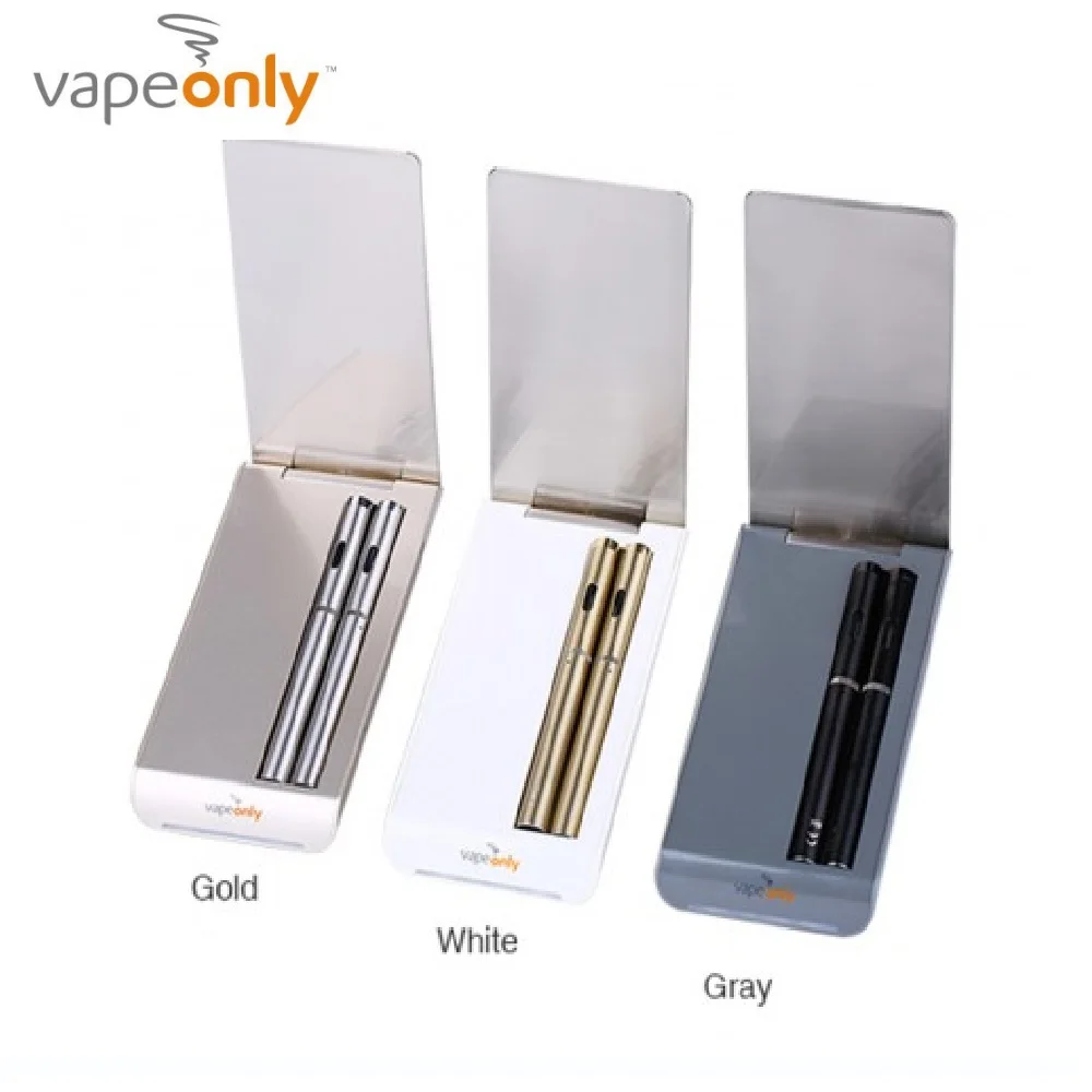 Оригинальный VapeOnly Новый Malle PCC комплект с S Ecig 2250 мАч и 2 шт. 180 батарея нижняя