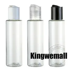 300 шт./лот 100 мл ПЭТ бутылка с пресс-Cap, пустые косметические разделить бутылку жидкости