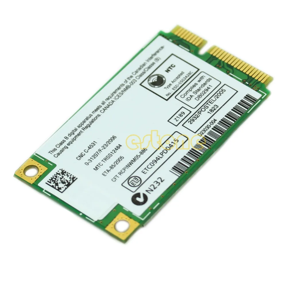 

High Speed 300M Dual-Band 2.4/5 GHz 802.11 a/b/g Internal Wireless-N WiFi Card Network for HP for Compaq Laptops C26