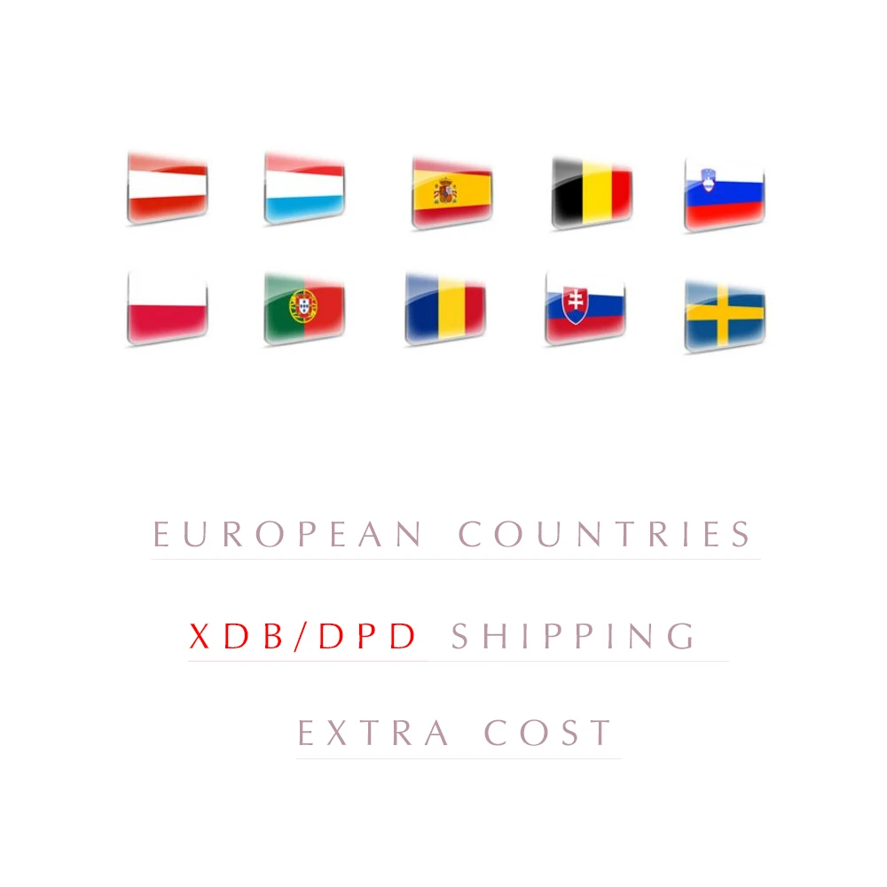 

DELIHEA FRAMES XDB/DPD SHIPPING FOR EUROPEAN COUNTRIES