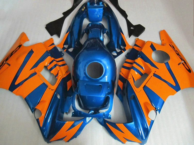 Обтекатели из АБС пластика для Honda 1991 1996 1994 CBR 600 F2 CBR600 F 91 92 93 94 оранжевые синие