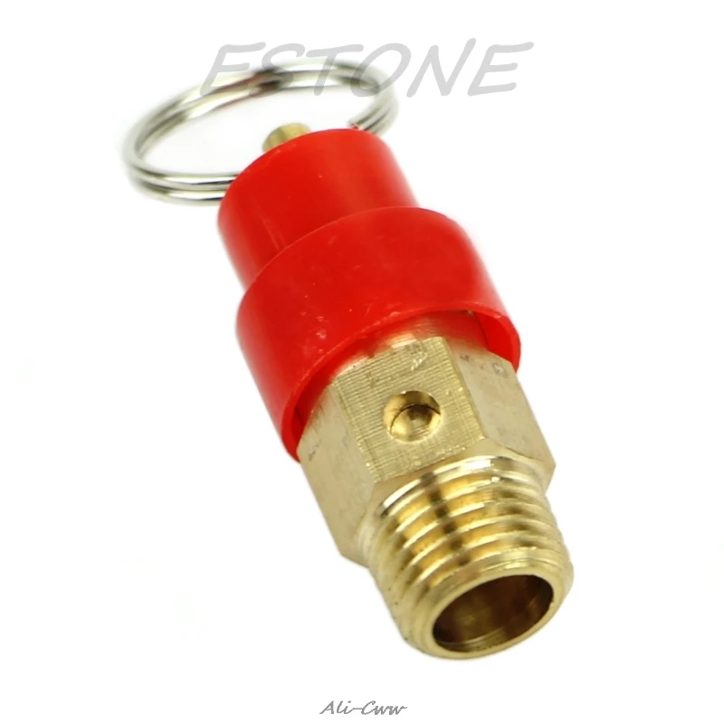

New 6KG 1/4'' BSP Air Compressor Safety Release Valve Pressure Relief Regulator