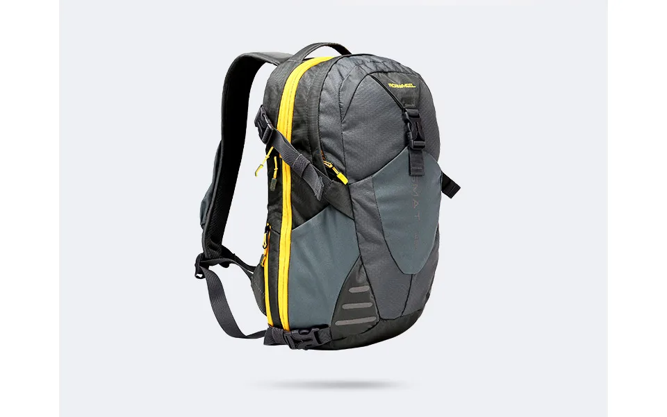 Adolescentes das Meninas dos Homens Bolsa de Escola Mochila de Viagem ao ar Livre à Prova Náilon Mochilas Esportivas Portátil Grande Dwaterproof Água Cinza Amarelo 22l 13 Cheap Mochilas escal.