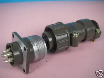 

10 Heavy Duty 5-Pin Male & Female Cable Connector P5P