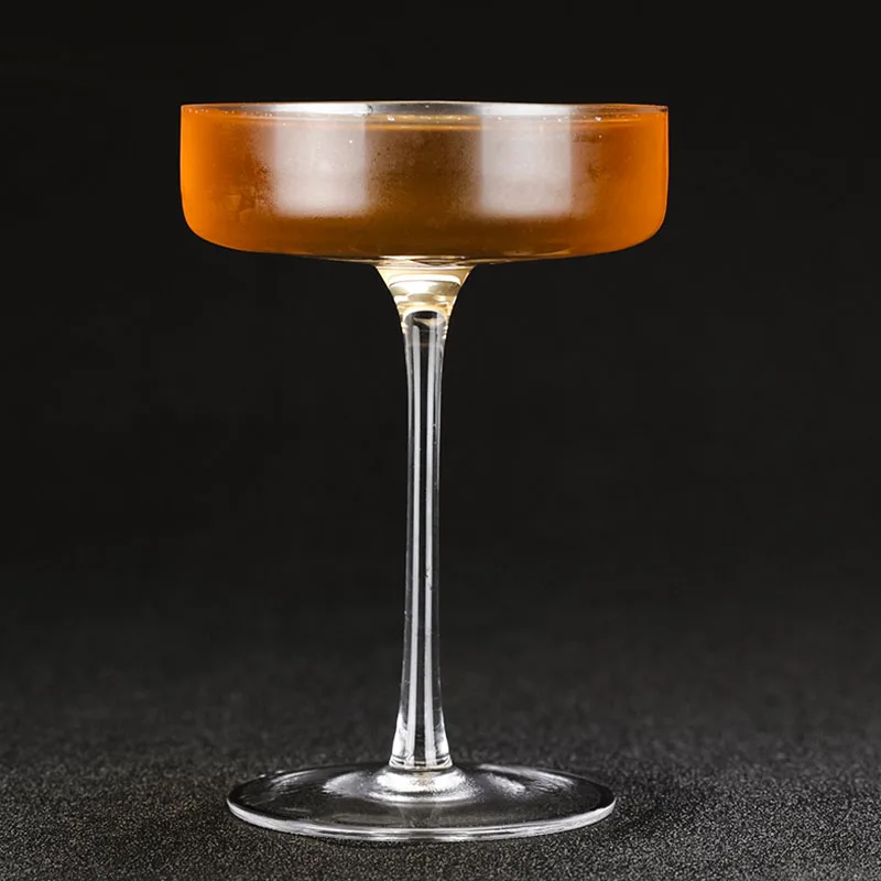 4 шт 130 мл креативный плоский бокал для коктейлей без свинца набор из 4 бокалов для мартини