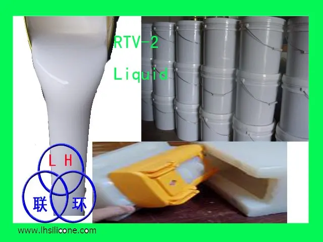

casting molds liquid 2 parts low viscosity silicone rubber