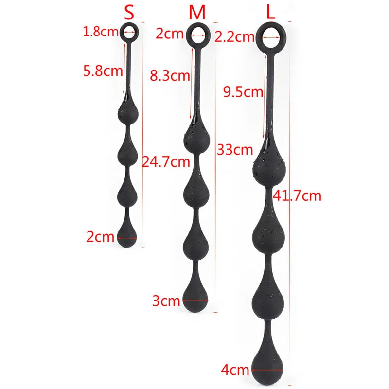 AUEXY-Big-Drop-Anal-Beads-Silicone-Butt-Plugs-Ball-Bolas-Anales-Anaal-Buttplug-Dilatator-Long-Analplug (1)