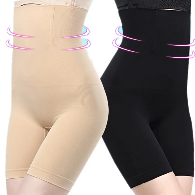 

Plus Size S-4XL High Waist Women Shaping Panties Breathable Body Shaper Slimming Tummy Underwear panty shapers modeling strap