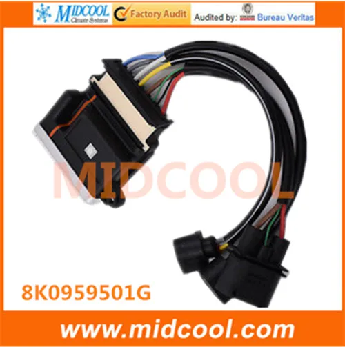 

Free Shipping Cooling Fan Control Unit l Moudle for 8K0959501G