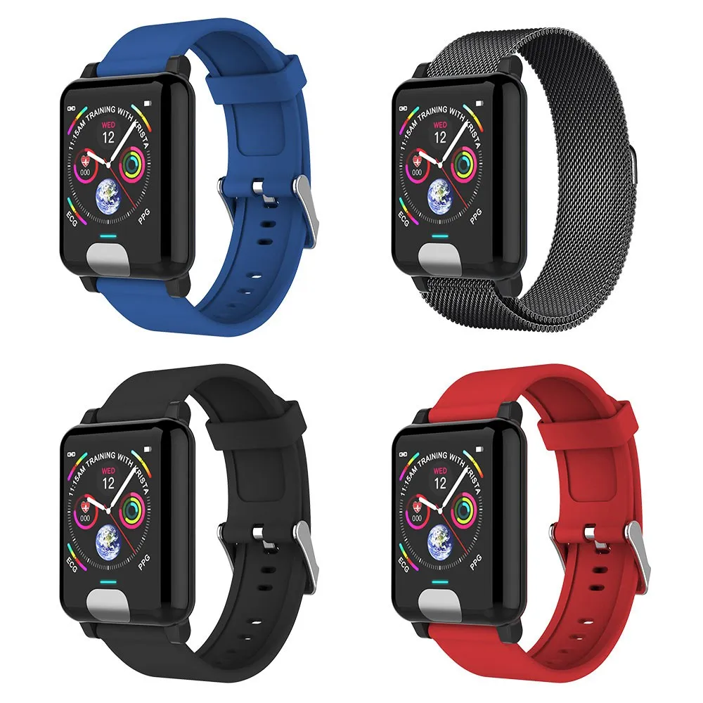 

IP67 Waterproof Sports Smart Watch Heart Rate Blood Pressure Monitor For IOS Android Fitness Tracker Smartwatch Bracelet
