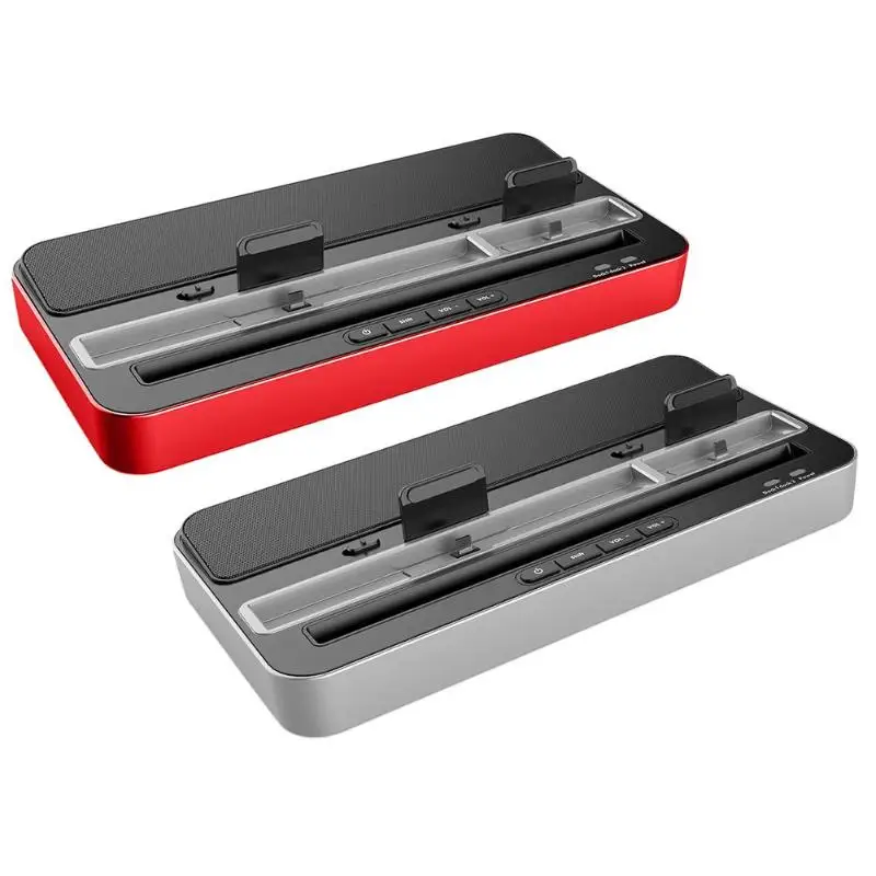 

For Nintendo Switch Charger Speaker iPega PG-9119 Charging Station Stand With Audio Speaker Multi-function Base
