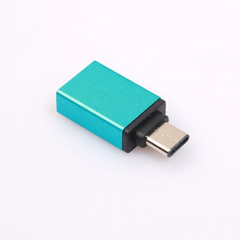 Металлический USB 3,1 type-C штекер USB 2,0 3,0 Женский конвертер адаптер с функцией OTG для Apple Macbook Google Chromebook Pixel