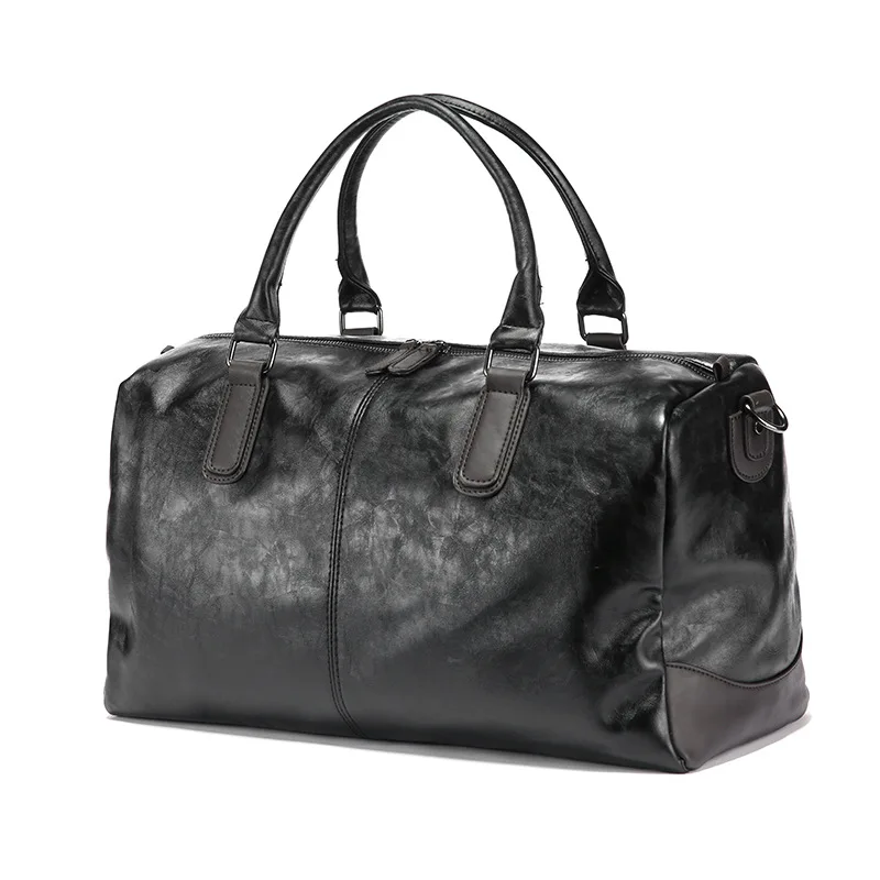 Модные мужские дорожные сумки, большие сумки, непромокаемые кожаные сумки, сумка на плечо для женщин, сумка через плечо, большая емкость