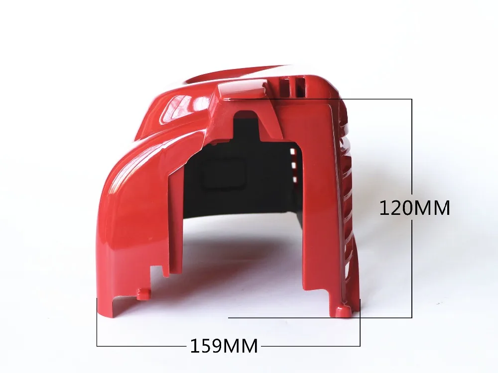 Двигатель кожух крышка тянуть стартер топливного бака запасных частей для HONDA GX35 1.3hp мини 4-тактный бензиновый газонокосилка триммер для стрижки волос голова