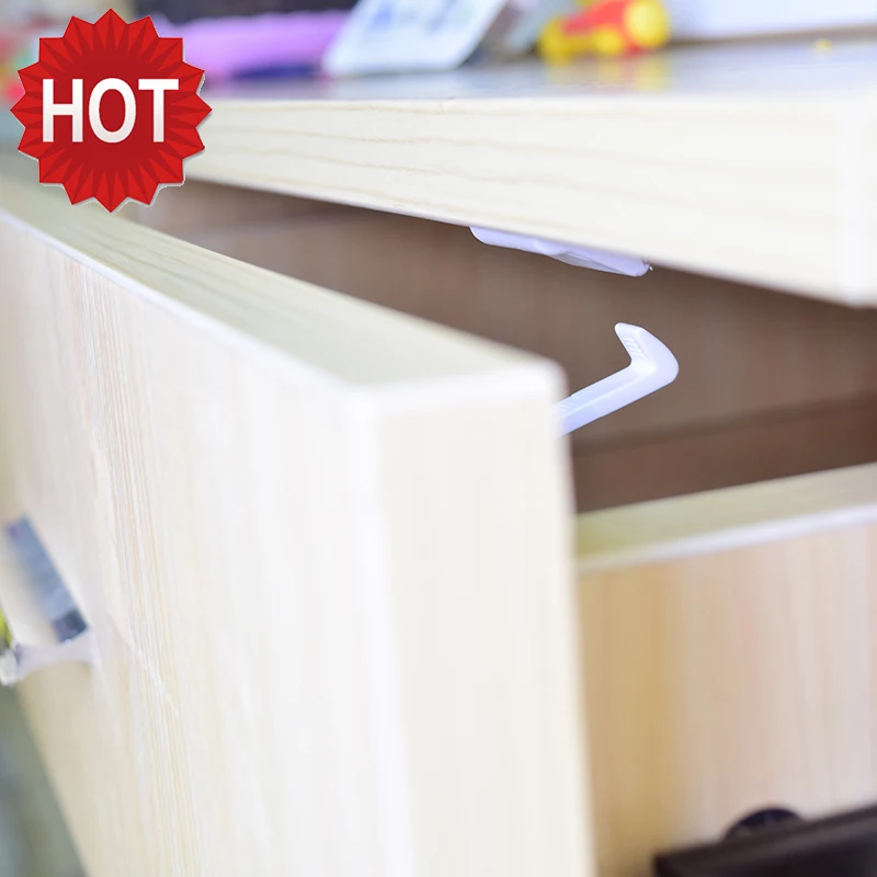 4 Pcs Per Lot Infant Protection Product Baby Safety Lock Use In Drawer,Cabinet,Cupboard