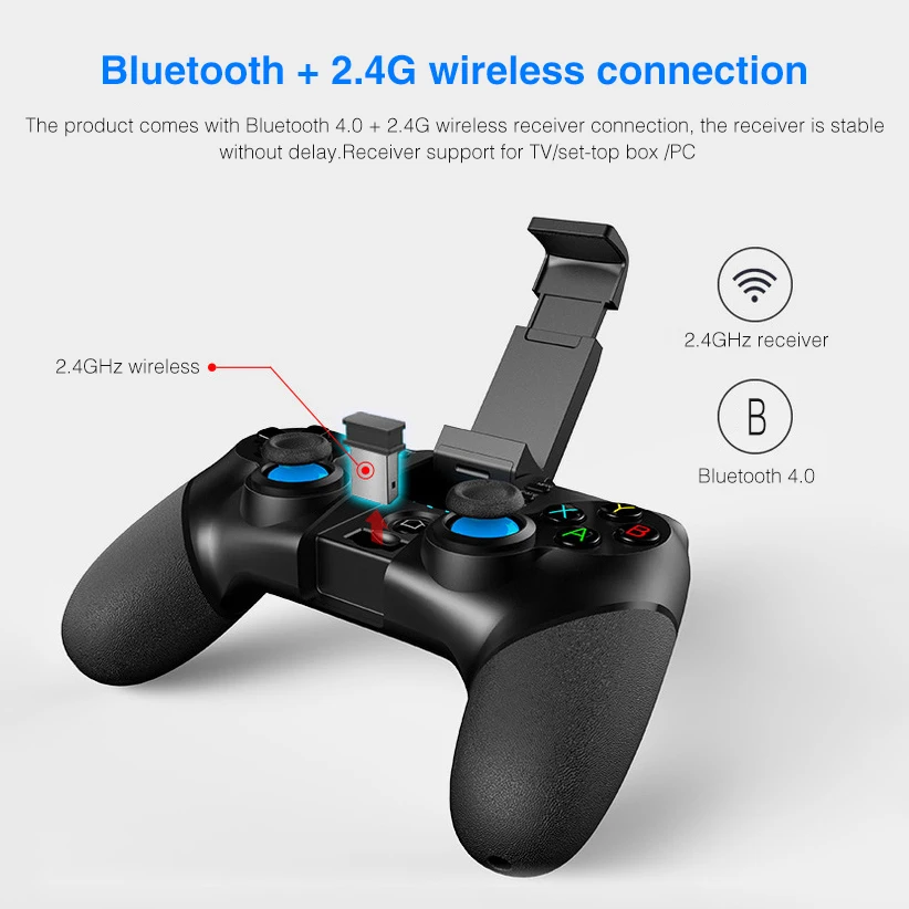 iPega Trigger USB Joystick For Android iPhone Phone Pubg Mobile PC Computer Smartphone Controller Gamepad Game Pad Pugb Joistick