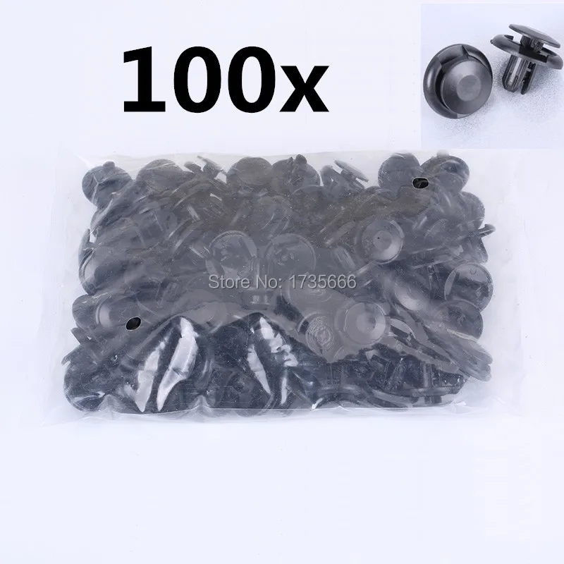 

100PCS Push -Type Fender Liner Clip Retainer Fastener 91512-SX0-003 for Honda Accord Acura TSX 2.4L 3.5L