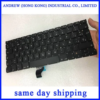 

New A1502 Keyboard for Macbook Pro Retina 13" A1502 Spanish Spain Sp Keyboard 2013 2014 2015 Year