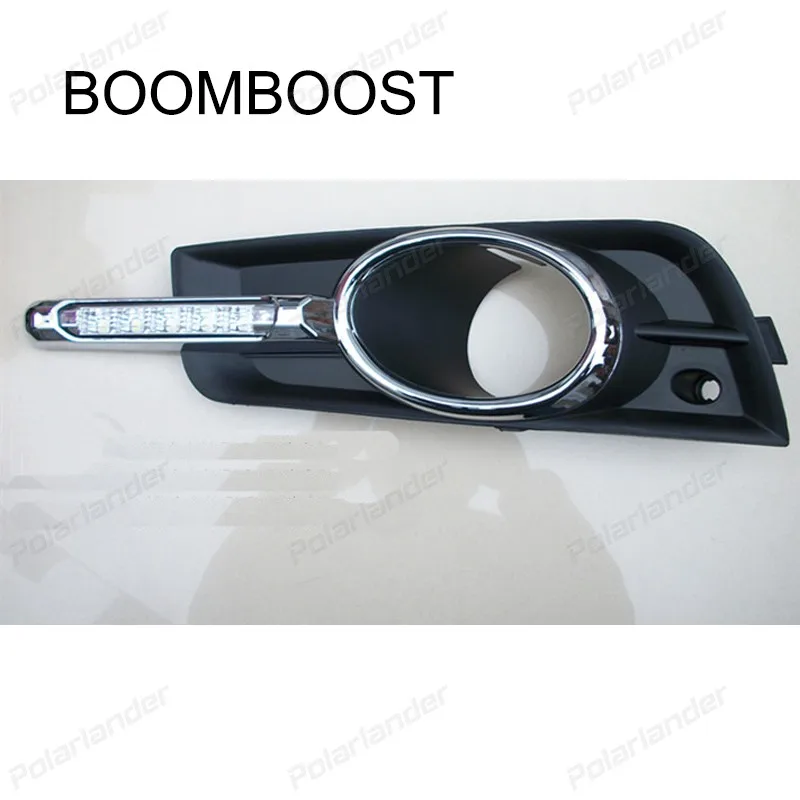 BOOMBOOST 1 set car accessory For C/hevrolet C/ruze Having Foglight  2009-2013 daytime running lights car styling