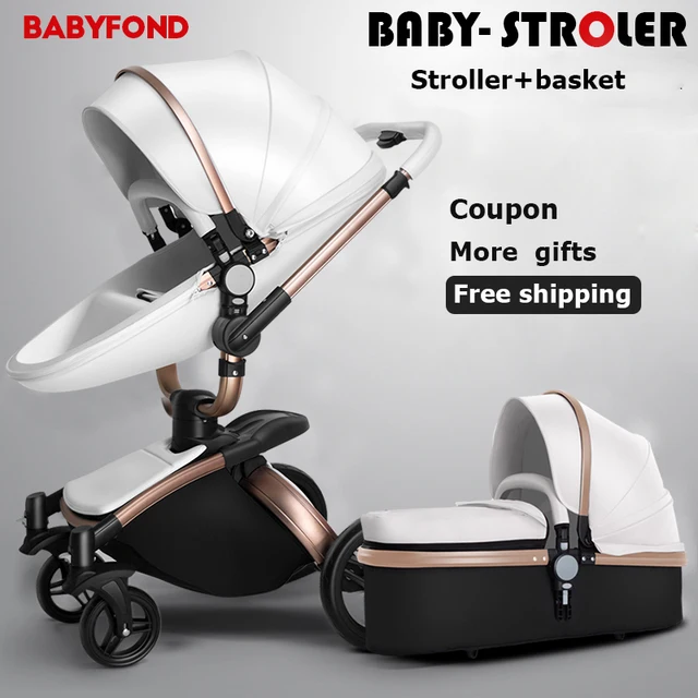 Aliexpress.com : Buy Babyfond 2 in 1 Baby Stroller 360
