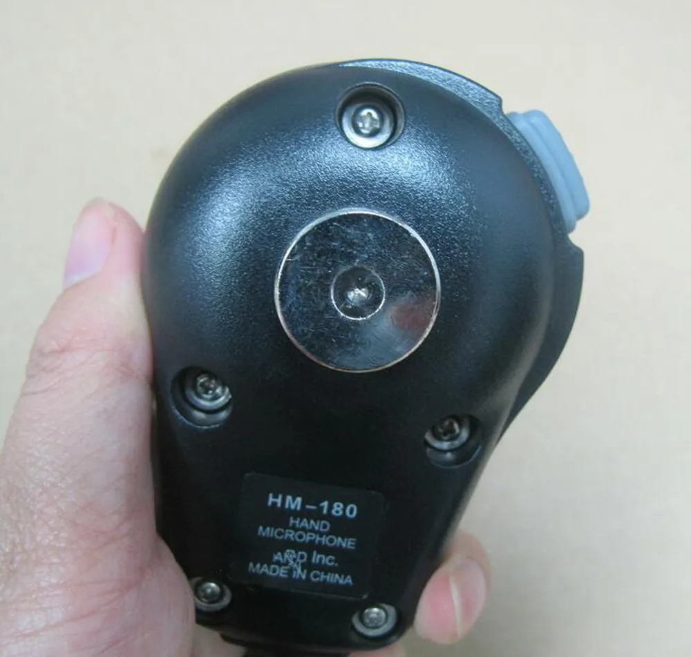 Hm-180 para Icom Oppxun Alto-falante Ic-m700 Ic-m710 Ic-m700pro Ic-m600 Rádio Mão Mic 8pin 6 Cheap Walkie-talkie
