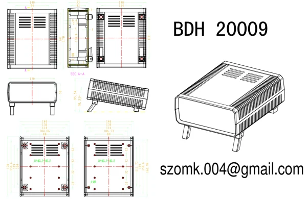 Electronic Project box