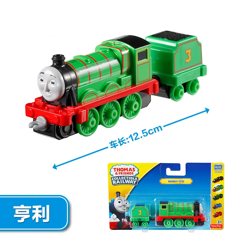 Поезд Thomas and Friends с каретой мини поезда Эмили Генри Гордон железнодорожные