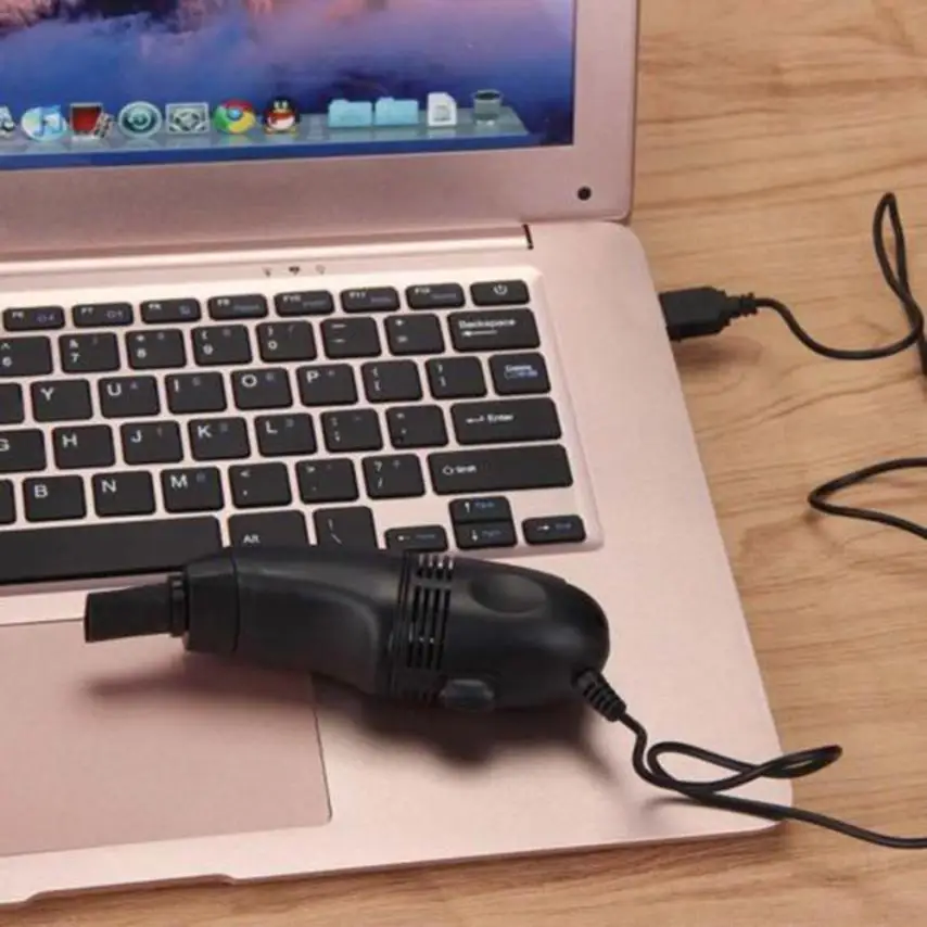 Мини пылесос для компьютера USB клавиатура щетка ПК ноутбука комплект очистки от