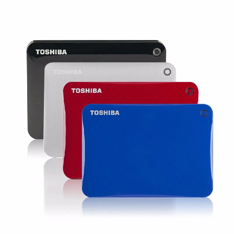 TOSHIBA 2 ТБ внешний жесткий диск 1000 ГБ HD 1000 ГБ HDD Портативный CANVIO V8 USB 3,0 SATA3 2,5 "тонкий 100% оригинальный новый