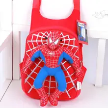 2016 Children school bags for girls cute cartoon bear spiderman infant backpack for boys schoolbags kids bags mochila infantil