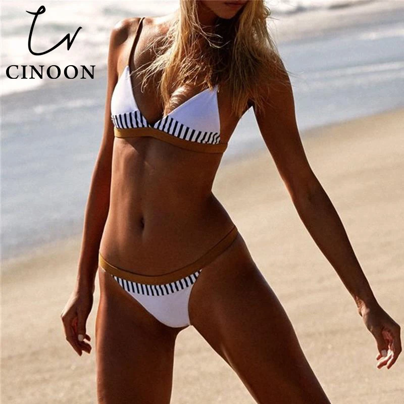 Sexy Patchwork Ribbed Women Bikini Set 2018 Button Bathing Suit Tankini Push Up swimwear Maillot De Bain Swimsuit girls Sexy Patchwork Ribbed Women Bikini Set 2018 Button Bathing Suit Tankini Push Up swimwear Maillot De Bain Swimsuit girls