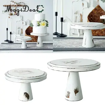 

MagiDeal Cake Stand Round Cupcake Stands Wedding Birthday Party Dessert Cupcake Pedestal Display Plate