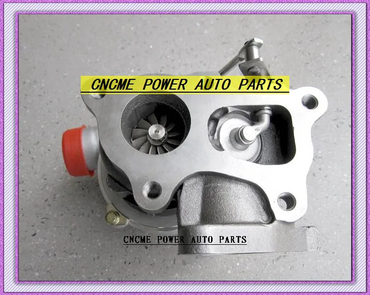 TURBO TD04-10T-4 28200-42520 49177-07503 Turbocharger For Hyundai Galloper TC 1996- Engine D4BF 4D56 TC 2.5L 88HP (5)